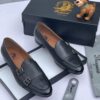 Corporate double buckle shoes DarestRich