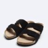 Zara Suede Sandals