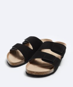 Zara Suede Sandals