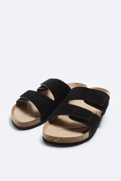 Zara Suede Sandals