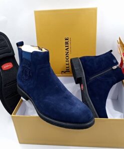 Billionaire Suede Men shoe Darest Rich