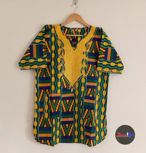 Darest Rich Men Dashiki