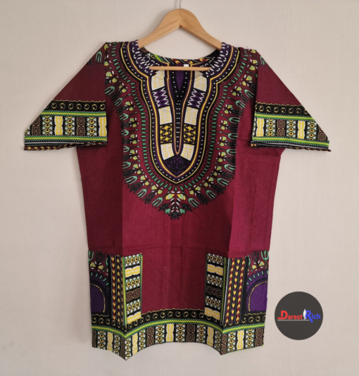 Darest Rich Men Dashiki